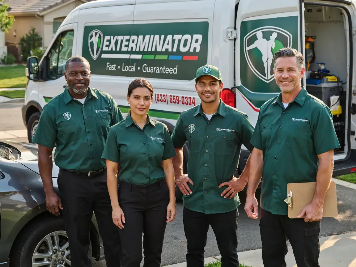 Pest Control company in Pittsford, MI