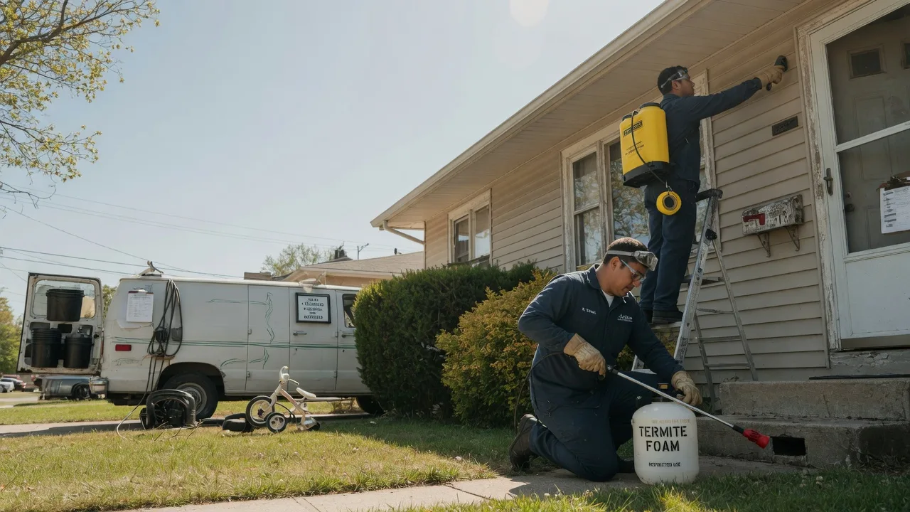 Pest Control in Pittsford, MI near me